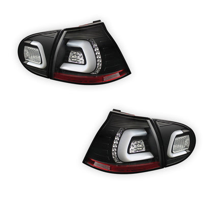 Volkswagen Golf MK5 (2004 - 2009) 3D LED Tail Lights LH + RH