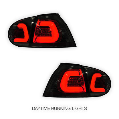 Volkswagen Golf MK5 (2004 - 2009) 3D LED Tail Lights LH + RH