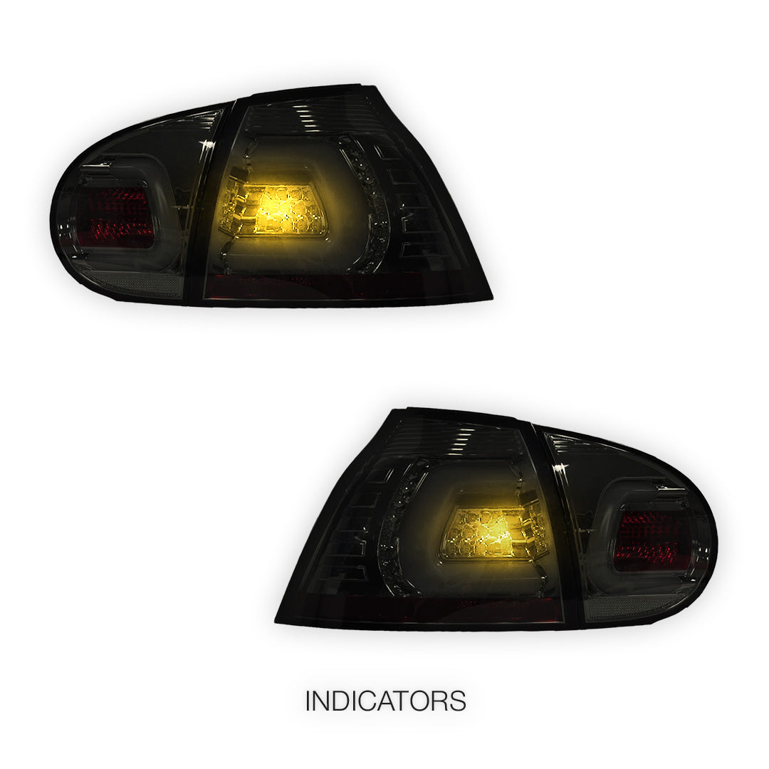 Volkswagen Golf MK5 (2004 - 2009) 3D LED Tail Lights LH + RH