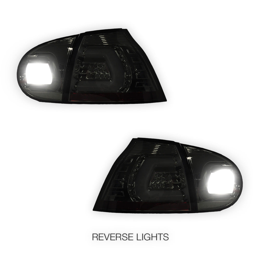 Volkswagen Golf MK5 (2004 - 2009) 3D LED Tail Lights LH + RH