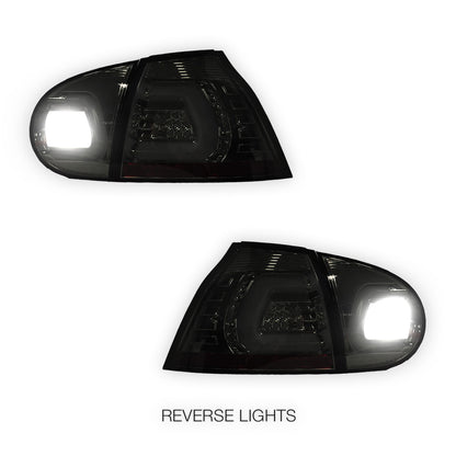 Volkswagen Golf MK5 (2004 - 2009) 3D LED Tail Lights LH + RH