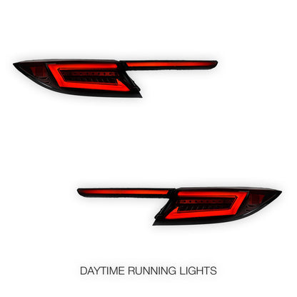 Subaru BRZ 2nd Gen / ZD8 (2021 - 2025) Sequential Full LED Tail Lights and Center Garnish LH + RH