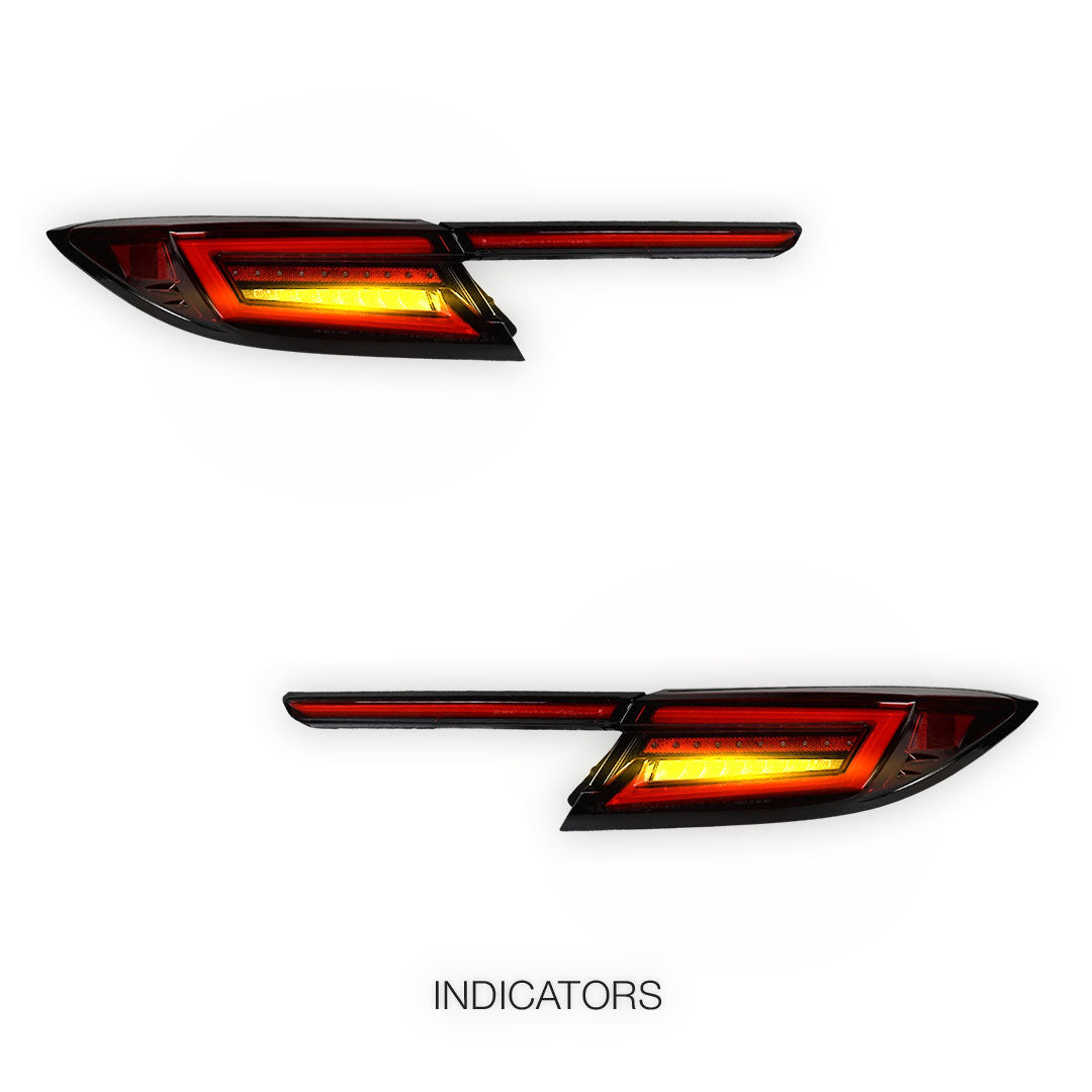 Subaru BRZ 2nd Gen / ZD8 (2021 - 2025) Sequential Full LED Tail Lights and Center Garnish LH + RH