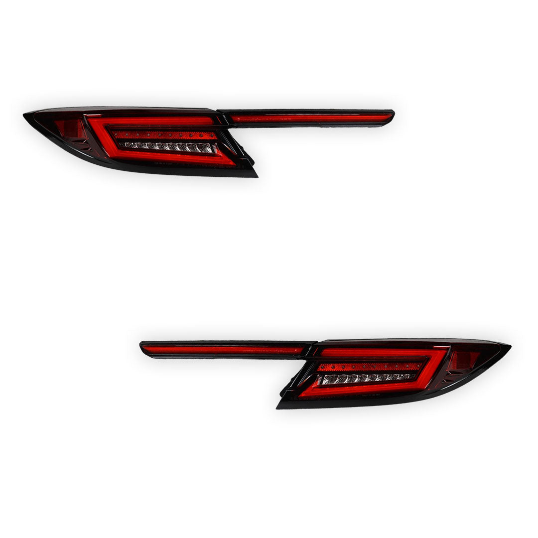 Subaru BRZ 2nd Gen / ZD8 (2021 - 2025) Sequential Full LED Tail Lights and Center Garnish LH + RH