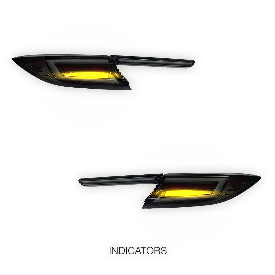 Subaru BRZ 2nd Gen / ZD8 (2021 - 2025) Sequential Full LED Tail Lights and Center Garnish LH + RH