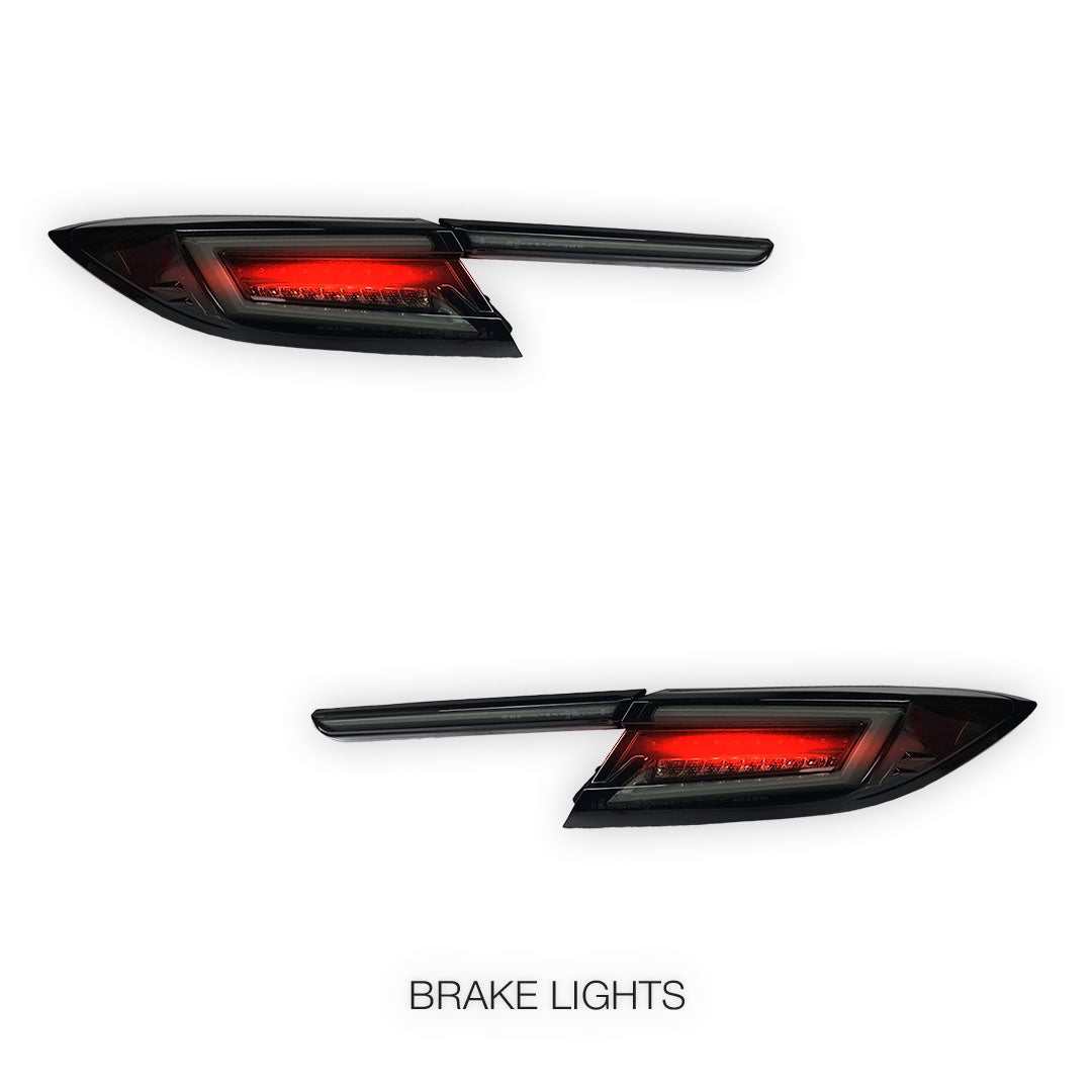 Subaru BRZ 2nd Gen / ZD8 (2021 - 2025) Sequential Full LED Tail Lights and Center Garnish LH + RH
