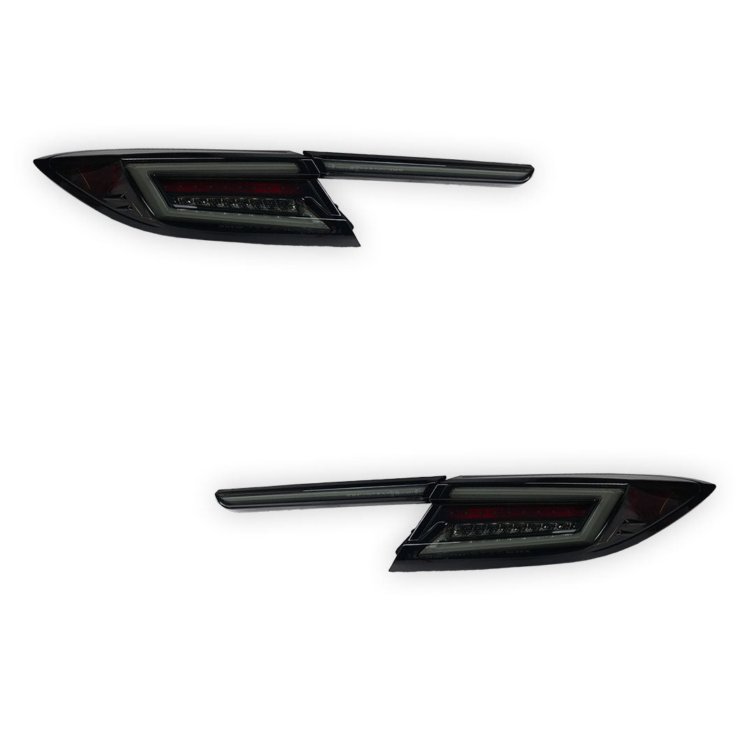 Subaru BRZ 2nd Gen / ZD8 (2021 - 2025) Sequential Full LED Tail Lights and Center Garnish LH + RH
