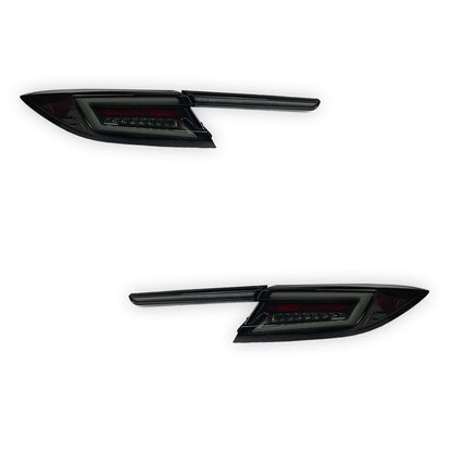 Subaru BRZ 2nd Gen / ZD8 (2021 - 2025) Sequential Full LED Tail Lights and Center Garnish LH + RH