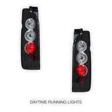 Toyota HiAce H200 (2005 - 2018) Altezza Halogen Tail Lights LH + RH