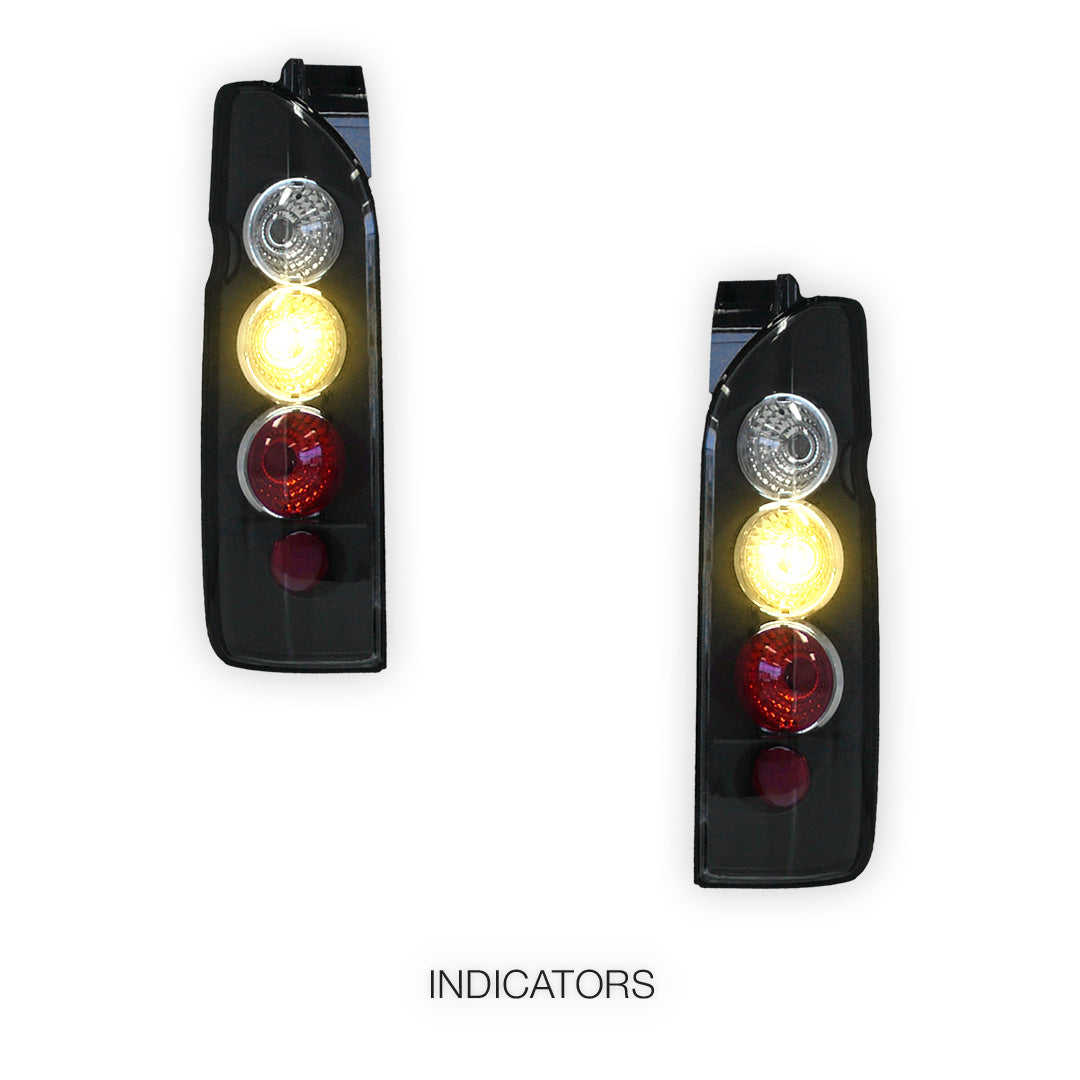 Toyota HiAce H200 (2005 - 2018) Altezza Halogen Tail Lights LH + RH
