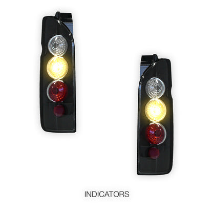 Toyota HiAce H200 (2005 - 2018) Altezza Halogen Tail Lights LH + RH