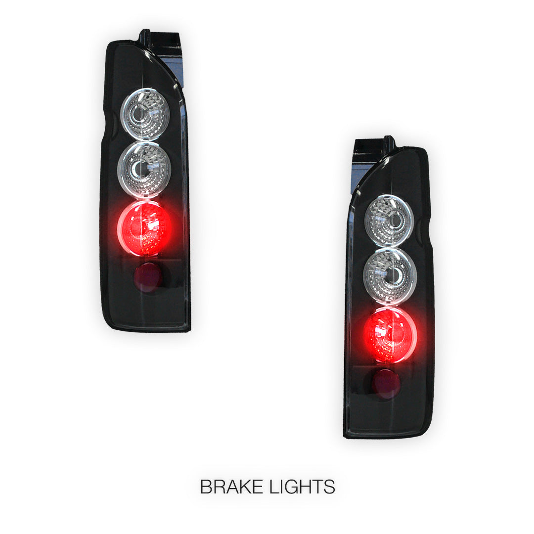 Toyota HiAce H200 (2005 - 2018) Altezza Halogen Tail Lights LH + RH