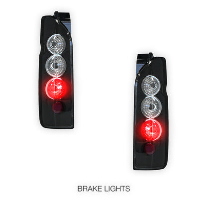 Toyota HiAce H200 (2005 - 2018) Altezza Halogen Tail Lights LH + RH