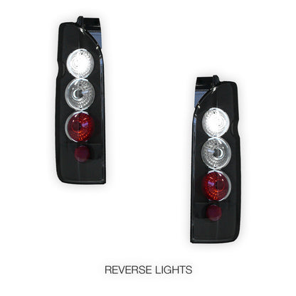 Toyota HiAce H200 (2005 - 2018) Altezza Halogen Tail Lights LH + RH
