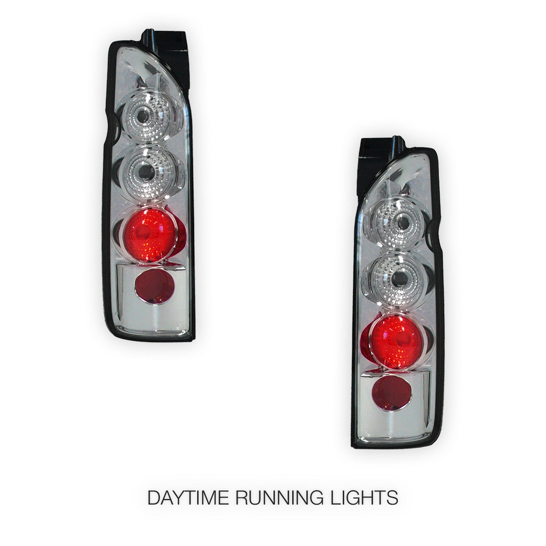 Toyota HiAce H200 (2005 - 2018) Altezza Halogen Tail Lights LH + RH