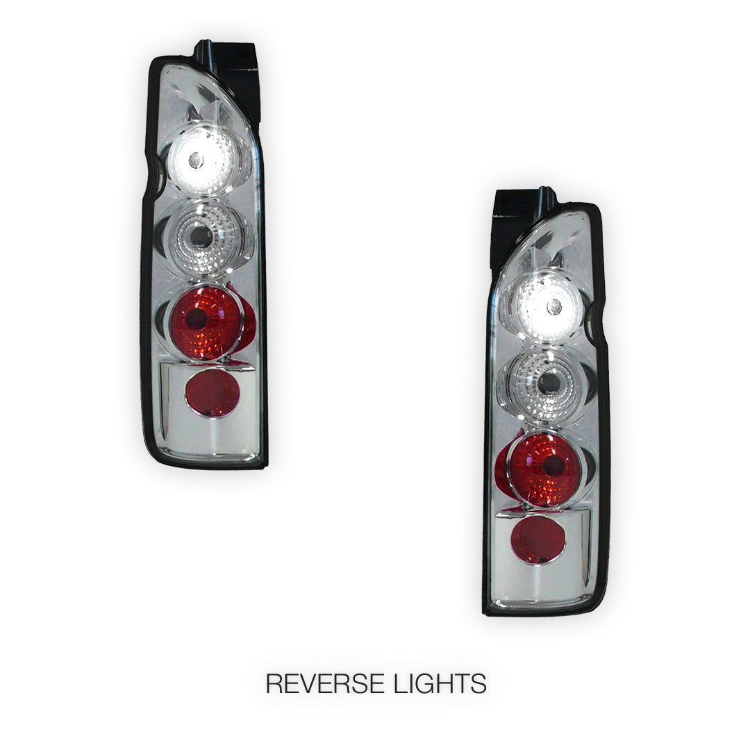 Toyota HiAce H200 (2005 - 2018) Altezza Halogen Tail Lights LH + RH