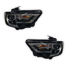 Audi A3 8V (2016 - 2020) Genuine Chrome Black HID Headlights LH + RH