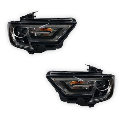 Audi A3 8V (2016 - 2020) Genuine Chrome Black HID Headlights LH + RH