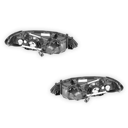 Nissan Pulsar N16 Hatch (2003 - 2005) Black Headlights LH + RH