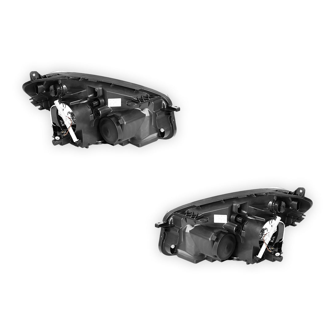 Nissan Dualis J10 Series 2 (2010 - 2014) Non-Xenon Headlights LH + RH