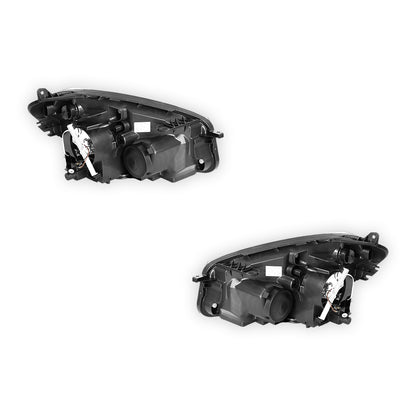 Nissan Dualis J10 Series 2 (2010 - 2014) Non-Xenon Headlights LH + RH