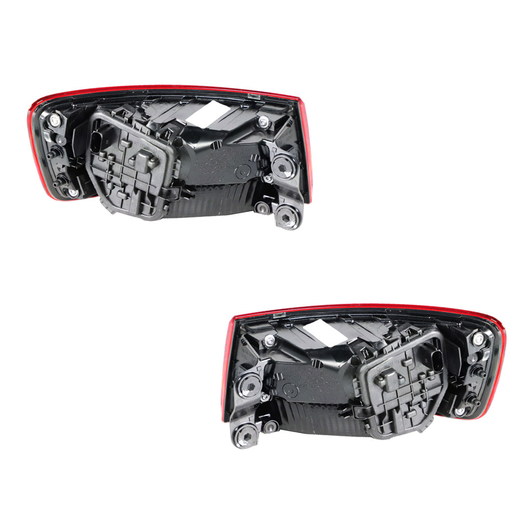 Audi A3 8V (2016 - 2020) Genuine Clear Black Tail Lights LH + RH