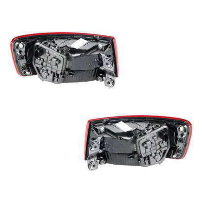 Audi A3 8V (2016 - 2020) Genuine Clear Black Tail Lights LH + RH