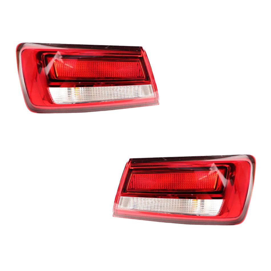 Audi A3 8V (2016 - 2020) Genuine Clear Black Tail Lights LH + RH
