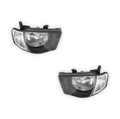 Mitsubishi Triton ML / MN (2009 - 2015) Headlights LH + RH