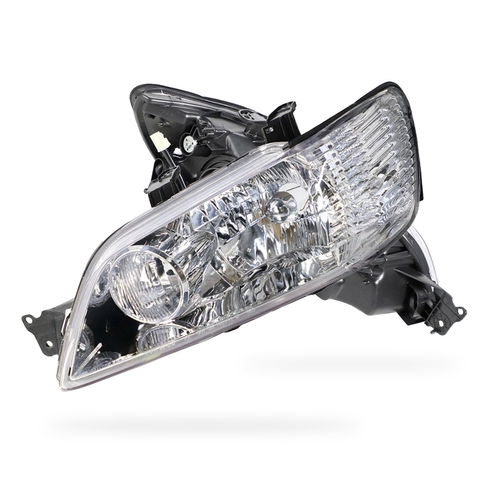 Mitsubishi Lancer CG (2002 - 2003) Chrome Headlights LH + RH