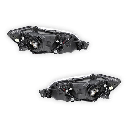 Mitsubishi Lancer CG (2002 - 2003) Chrome Headlights LH + RH