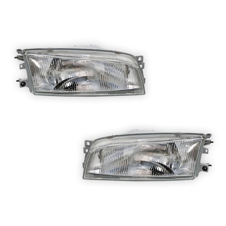 Mitsubishi Lancer CE Series 1 (1996 - 1998) Headlights LH + RH