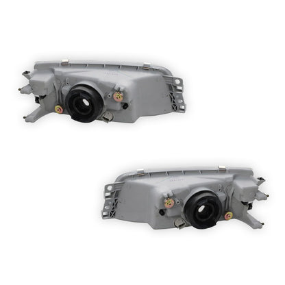 Mitsubishi Lancer CE Series 1 (1996 - 1998) Headlights LH + RH