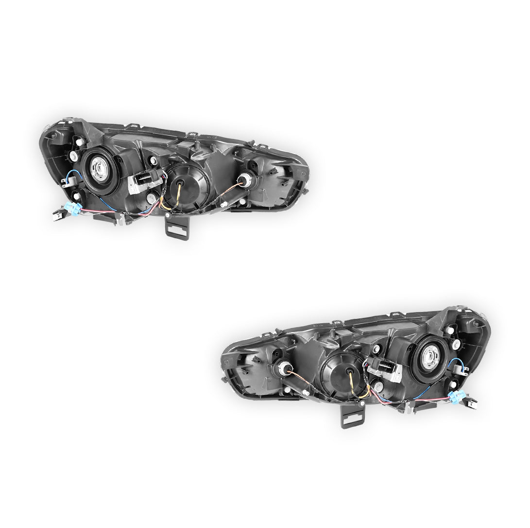 Mitsubishi Lancer CJ (2007 - 2015) Headlights LH + RH