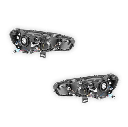 Mitsubishi Lancer CJ (2007 - 2015) Headlights LH + RH