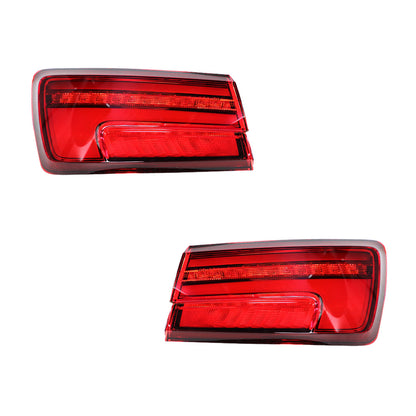 Audi A3 8V (2016 - 2020) Genuine Red Tail Lights LH + RH