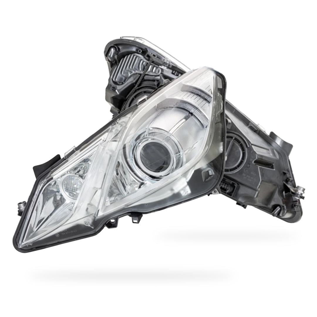 Mercedes-Benz E-Class C207 W212 Coupe & Convertible (2009 - 2016) Headlights with Xenon LH + RH