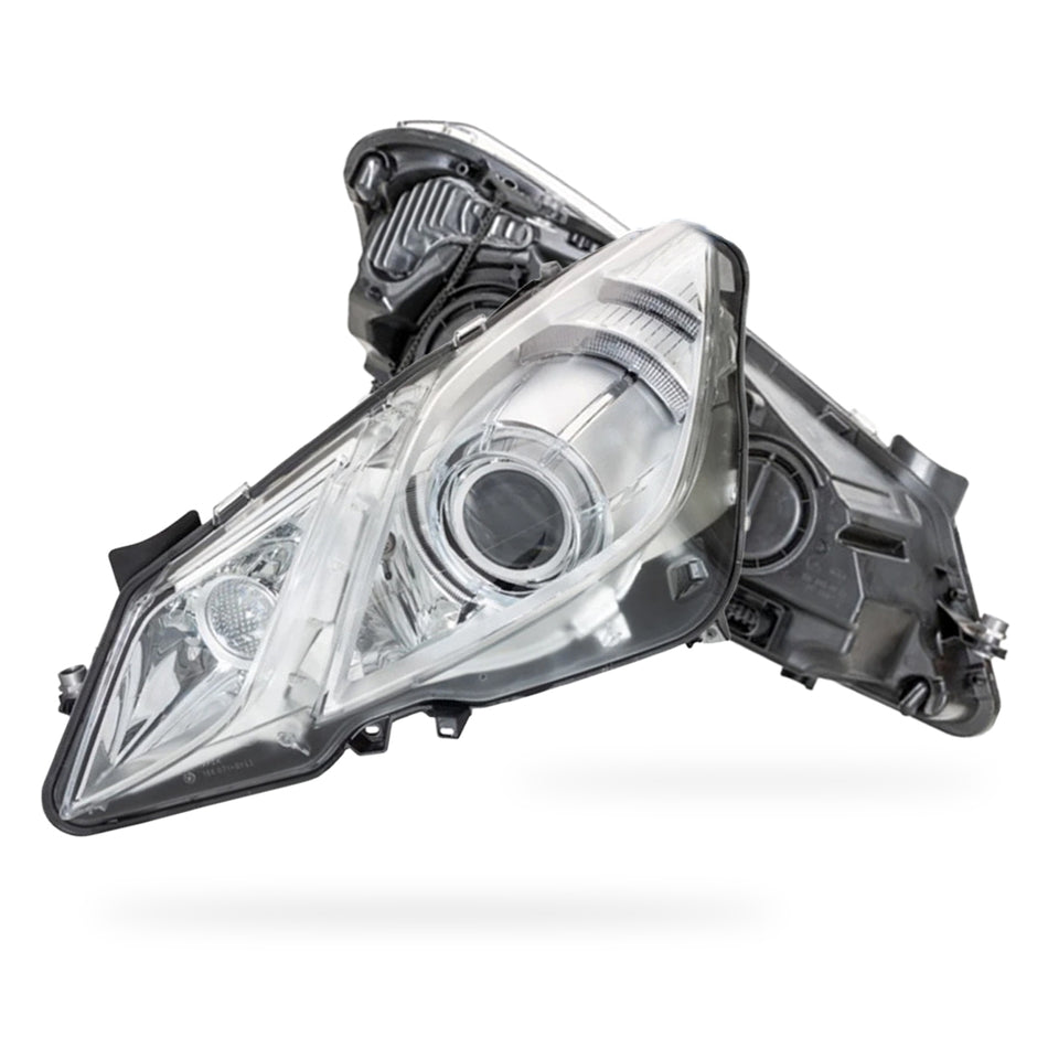 Mercedes-Benz E-Class C207 W212 Coupe & Convertible (2009 - 2016) Headlights with Xenon LH + RH