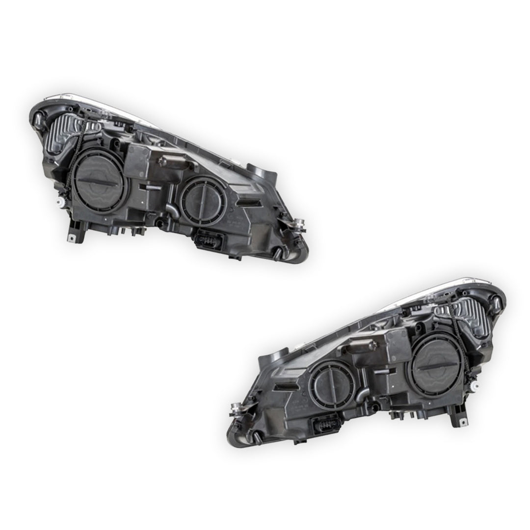 Mercedes-Benz E-Class C207 W212 Coupe & Convertible (2009 - 2016) Headlights with Xenon LH + RH