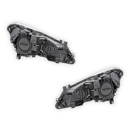 Mercedes-Benz E-Class C207 W212 Coupe & Convertible (2009 - 2016) Headlights with Xenon LH + RH