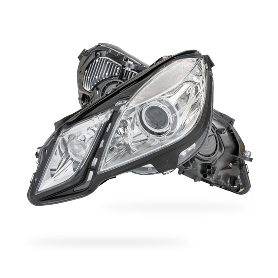Mercedes-Benz E-Class W212 (2009 - 2013) Headlights with Xenon LH + RH