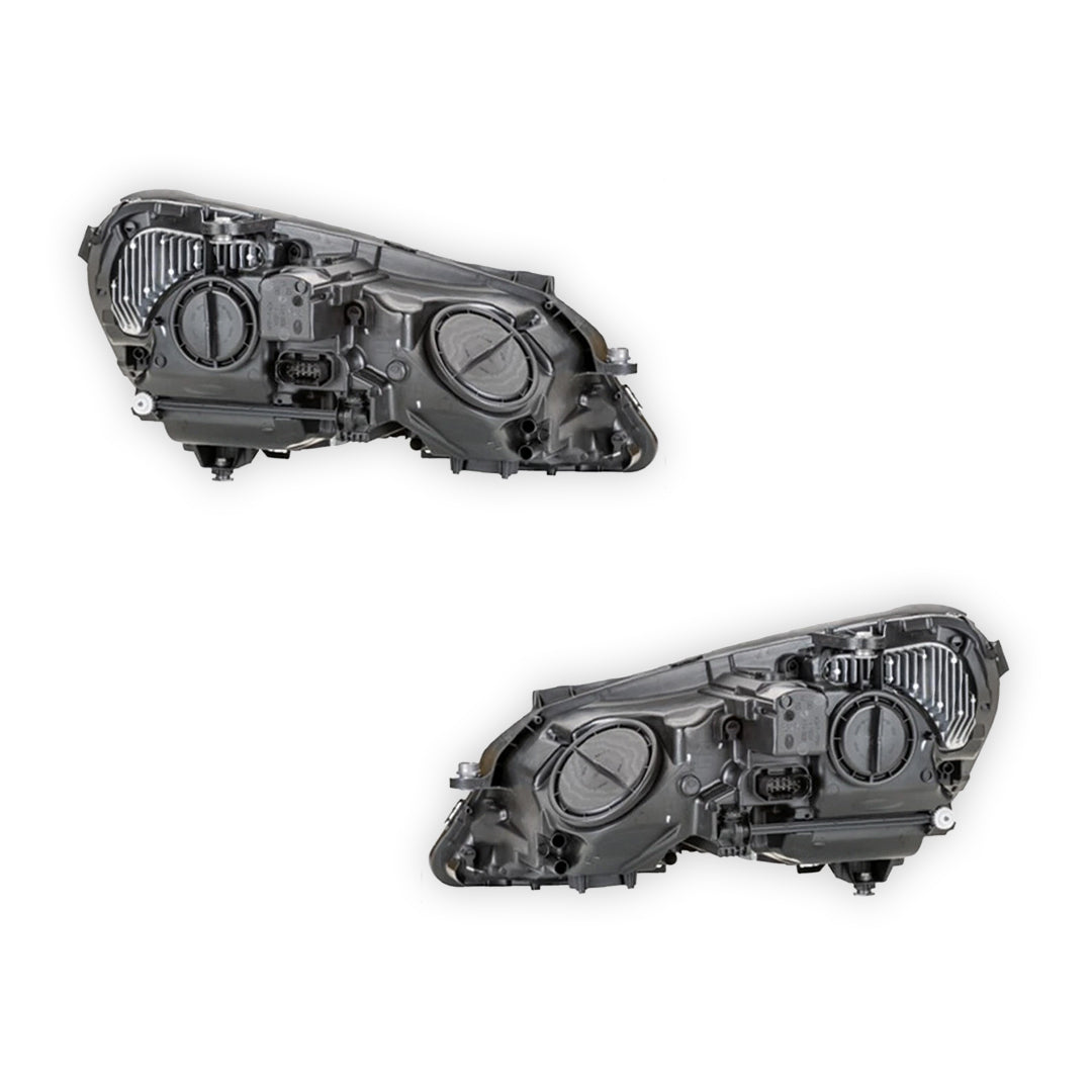 Mercedes-Benz E-Class W212 (2009 - 2013) Headlights with Xenon LH + RH