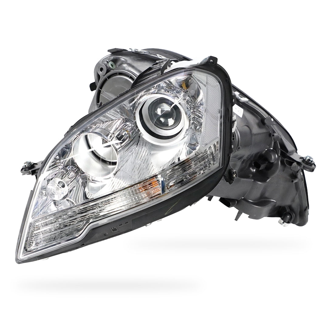 Mercedes-Benz M-Class W164 (2007 - 2011) Non-Xenon Headlights LH + RH