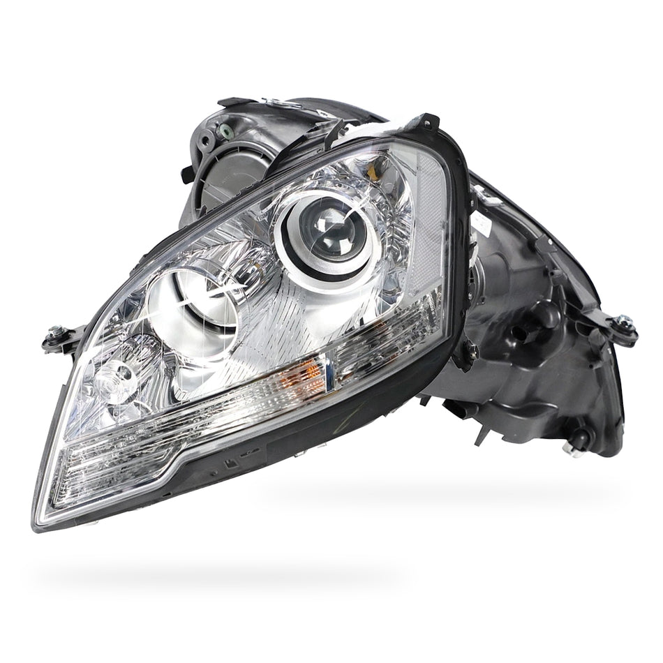 Mercedes-Benz M-Class W164 (2007 - 2011) Non-Xenon Headlights LH + RH