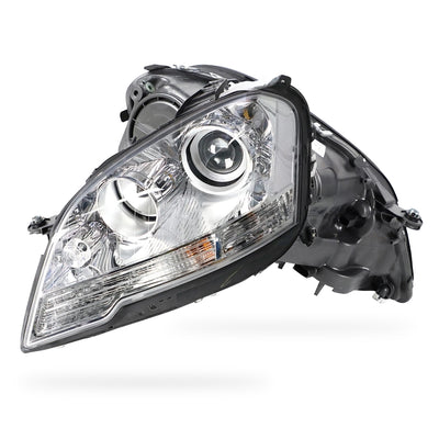 Mercedes-Benz M-Class W164 (2007 - 2011) Non-Xenon Headlights LH + RH