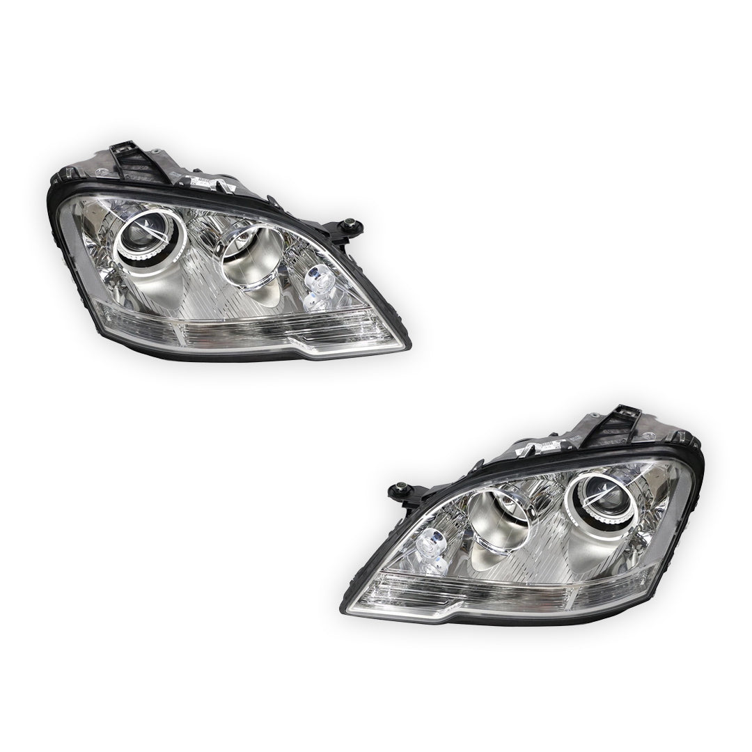 Mercedes-Benz M-Class W164 (2007 - 2011) Xenon Headlights LH + RH