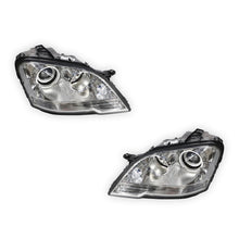 Mercedes-Benz M-Class W164 (2007 - 2011) Xenon Headlights LH + RH