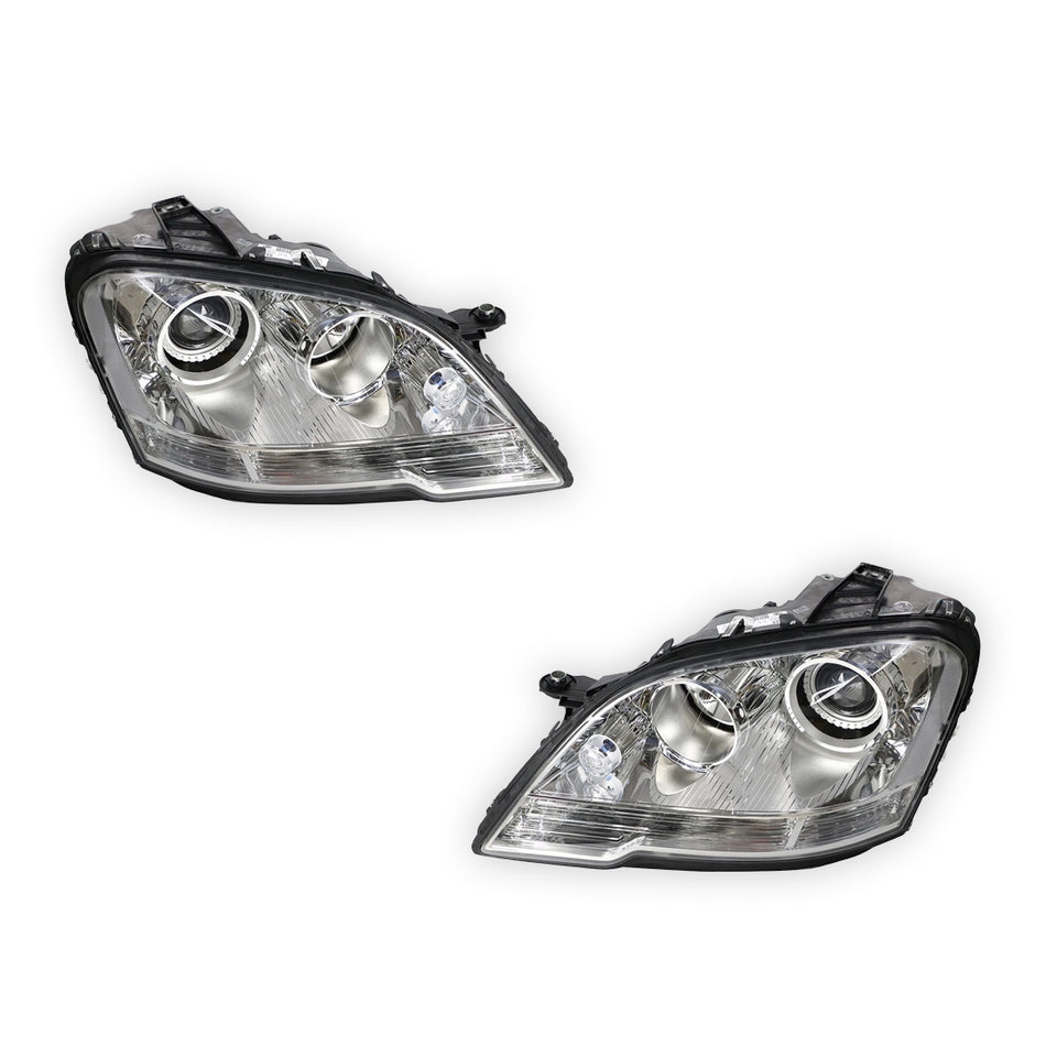 Mercedes-Benz M-Class W164 (2007 - 2011) Xenon Headlights LH + RH