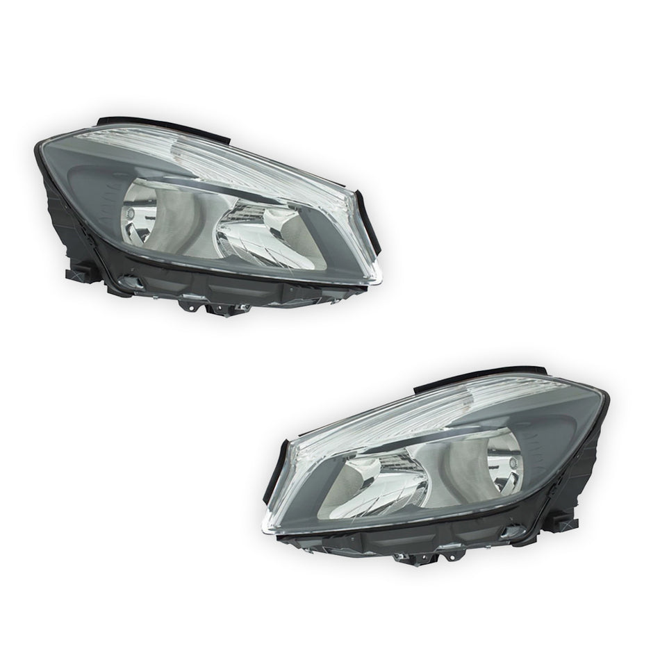 Mercedes-Benz A-Class W176 (2012 - 2018) Xenon Headlights LH + RH