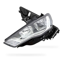 Audi A3 8V (2013 - 2016) Clear Black Halogen Genuine Headlights LH + RH
